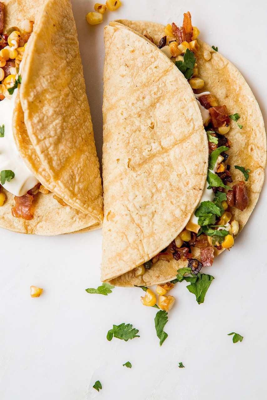 Tacos mexicains
