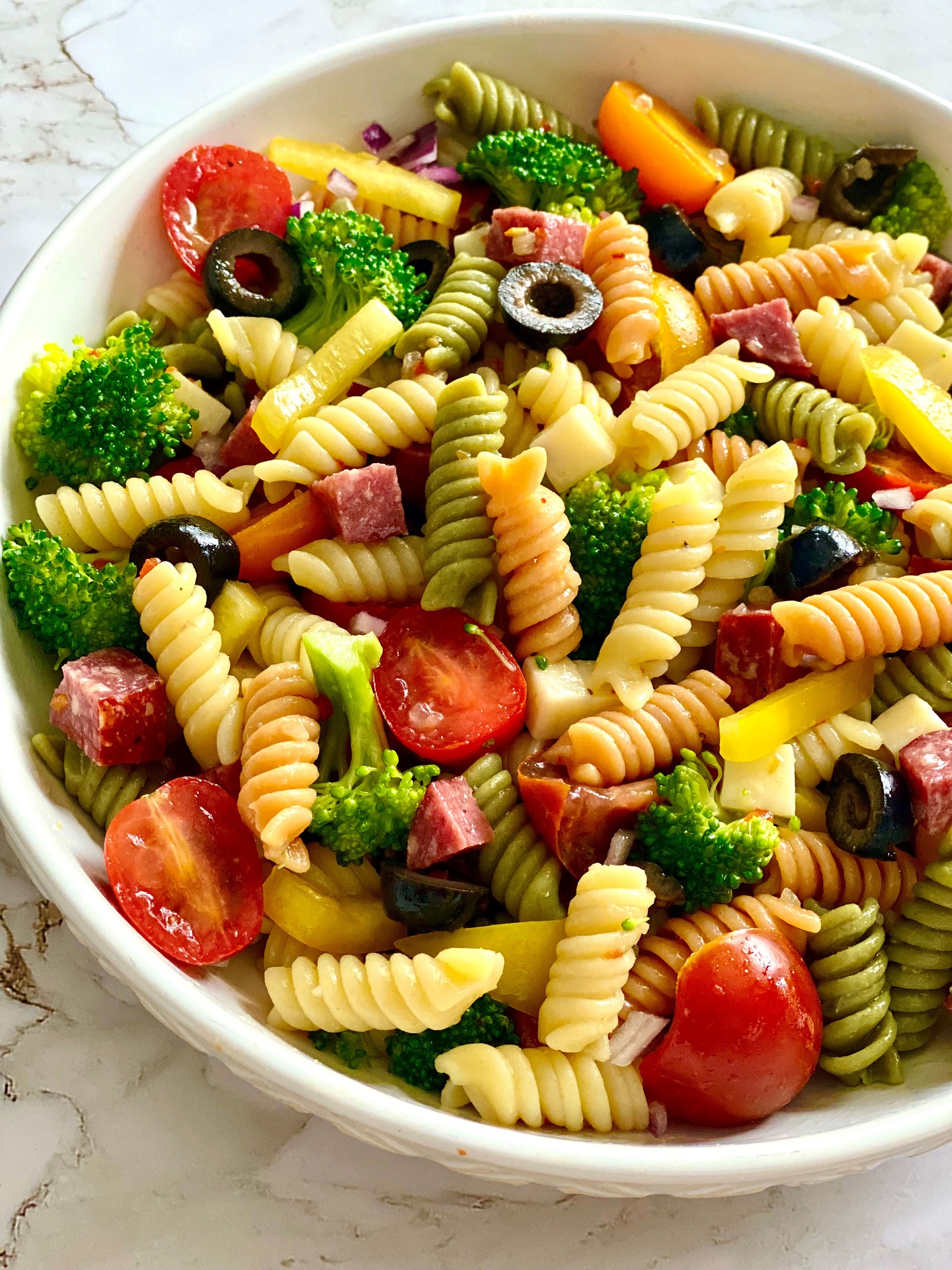 Salade de pâtes
