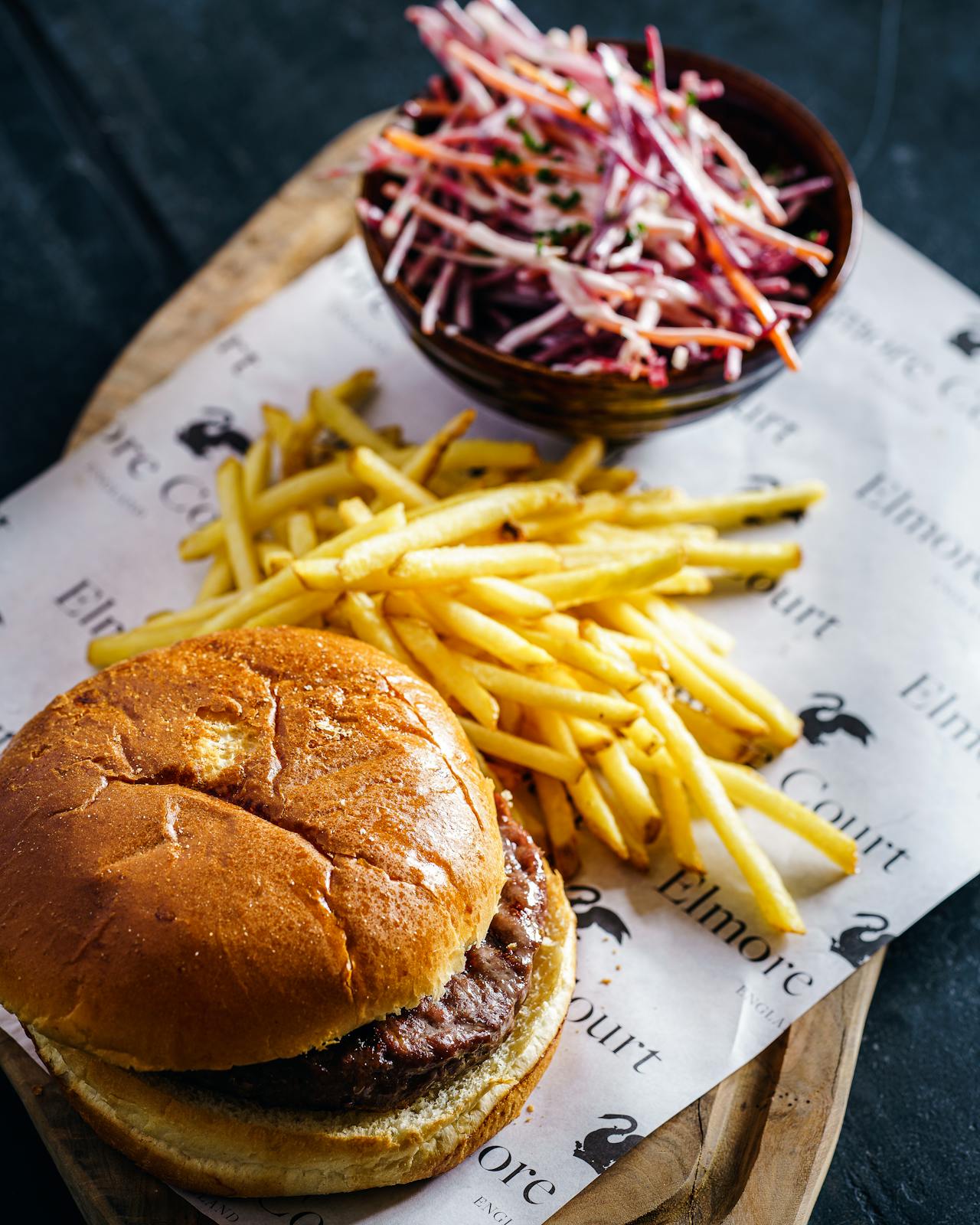 Burger frites