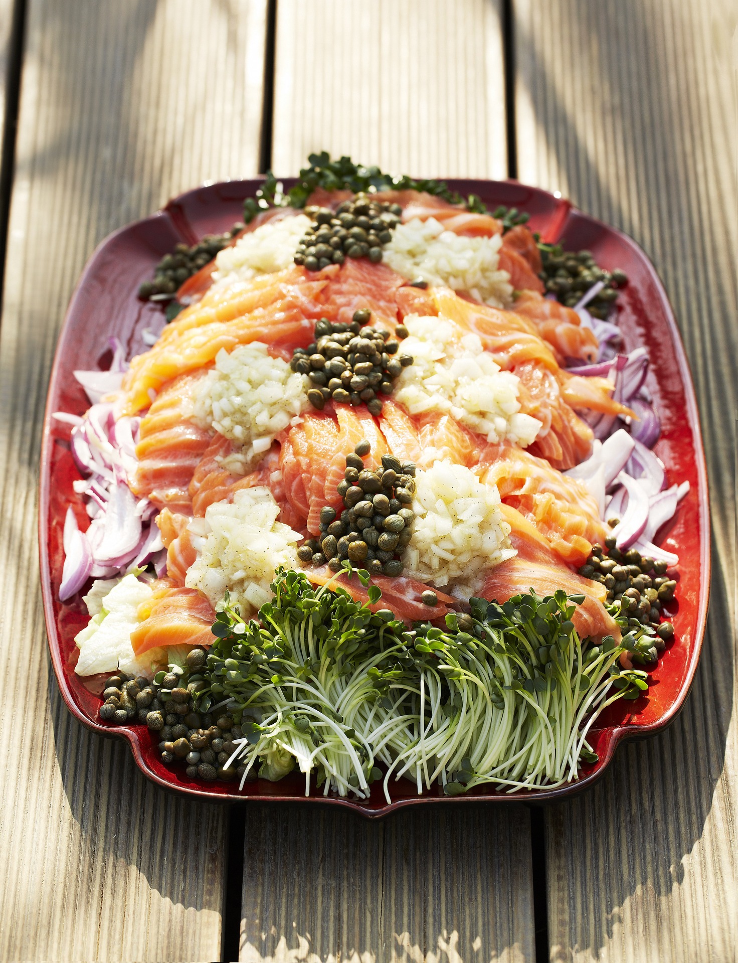 Salade de saumon