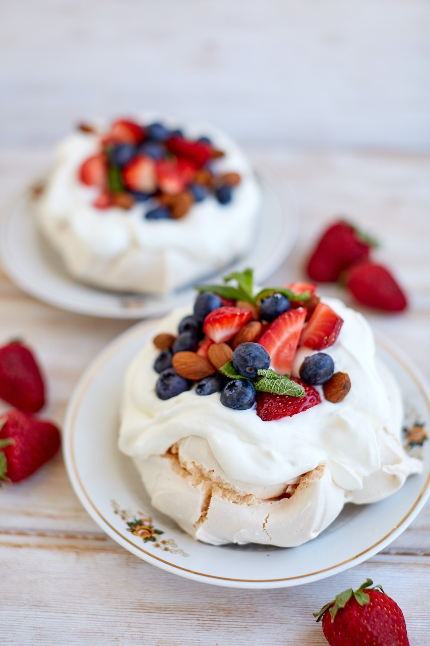 Gâteau Pavlova