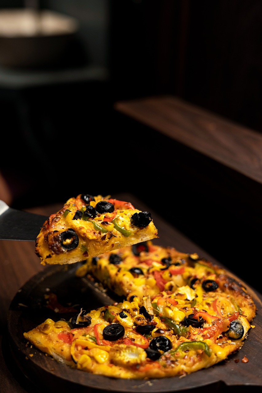 Pizza aux légumes